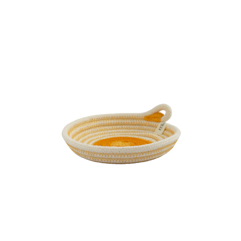 Trinket Tray (XS) - Mustard Fruit Pastilles (BSK147361W-XS) Main Image