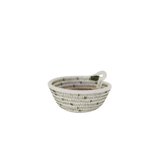  Trinket Bowl (XXS) - Olive Polka-Dot (BSK100205PDW-XXS)