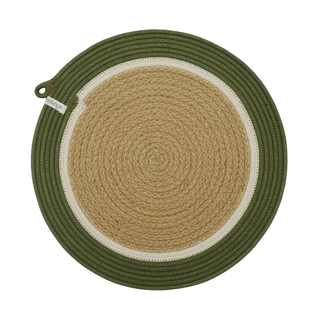 Placemat - Olive Jute Jungle A (BSK11296407AW)