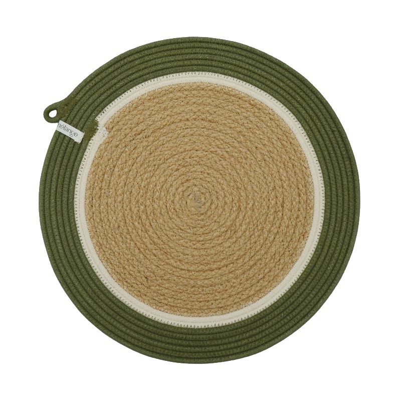 Placemat - Olive Jute Jungle A (BSK11296407AW) Main Image