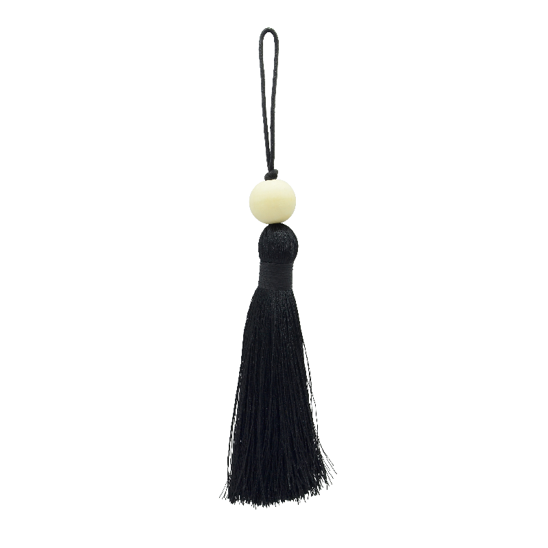 Tassel - Black (T10BLK-W) Main Image