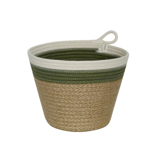 Planter - Olive Jute Jungle (BSK11796407W)