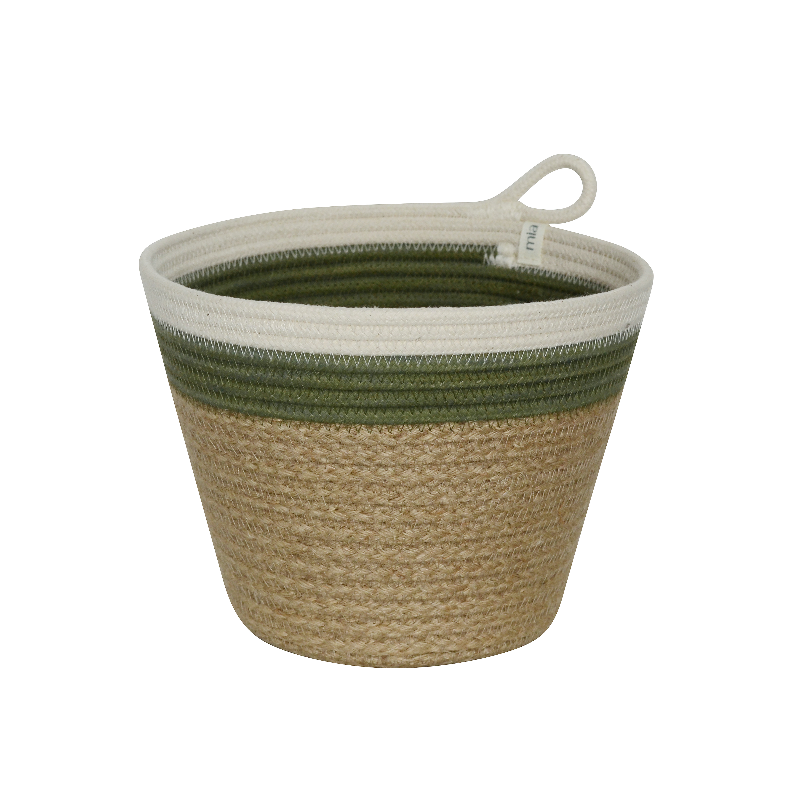 Planter - Olive Jute Jungle (BSK11796407W) Main Image