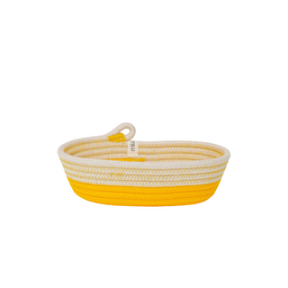 Petite Oval Basket - Neon Yellow (BSK103431W-XXS)