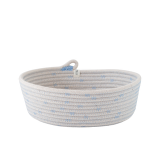 Essential Oval Basket - Bubblegum Blue Soft Serve Sprinkles (BSK103209PDW-XS)