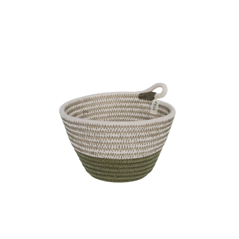 Petite Planter (XXS)- Olive Fruit Pastilles (BSK117406W-XXS) Main Image