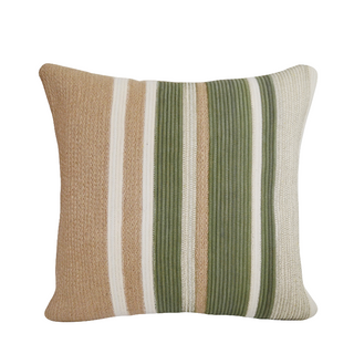 Scatter Cushion - Jute & Olive (SCC1096407W)