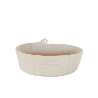 Essential Oval Basket (XS) - Ivory (BSK10310W-XS)