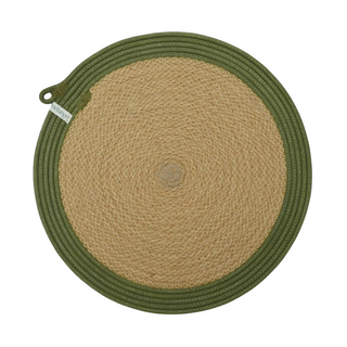 Placemat - Olive Jute Jungle C (BSK11296407CW)