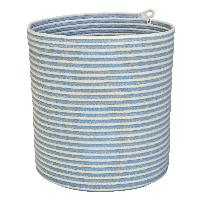 Cylinder Basket XLT - Bubblegum Blue Swirl (full) (BSK104167W-XLT) Main Image