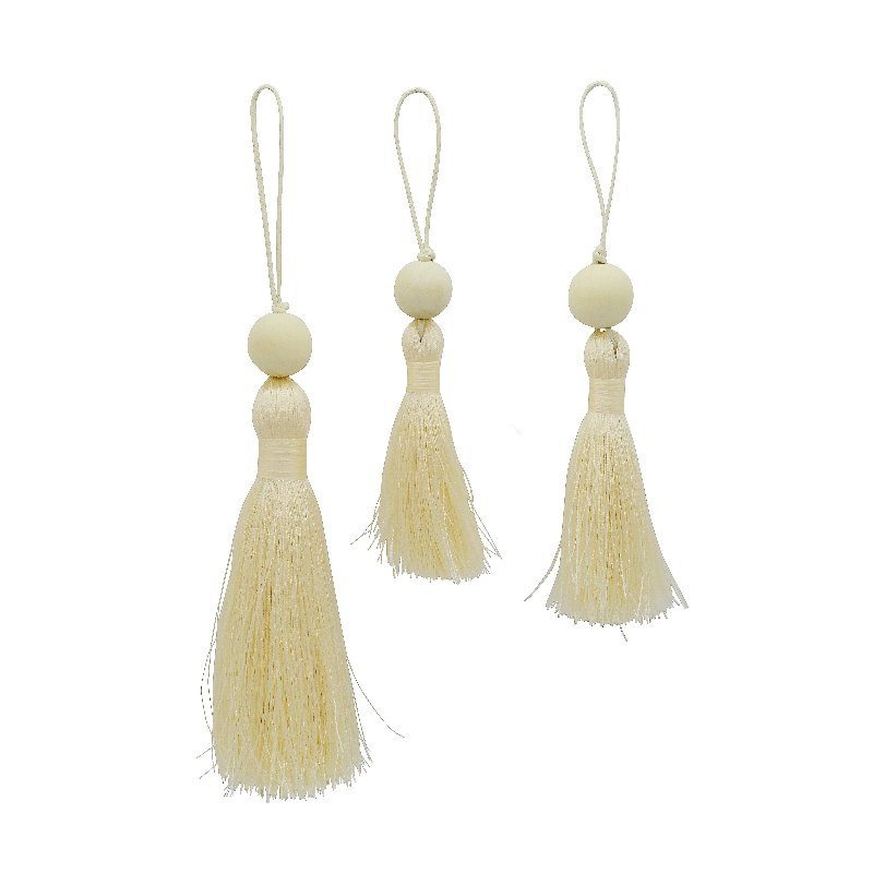 Tassel Pack M, L & XL - Ivory (T10IVR-W-MLXL) Main Image