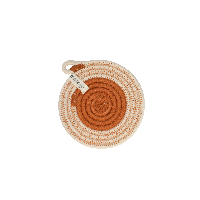 Coaster 12cm - Nutmeg Fruit Pastilles (BSK130393W-12) Main Image