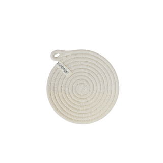  Coaster 12cm - Ivory (BSK13010W-12)