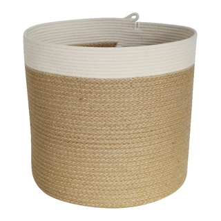 Cylinder Basket XL - Jute Jungle (BSK10496W-XL)