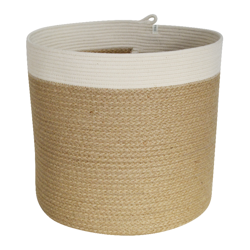 Cylinder Basket XL - Jute Jungle (BSK10496W-XL) Main Image