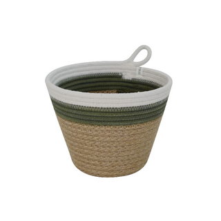 Planter - Olive Jute Jungle (BSK11796407W)