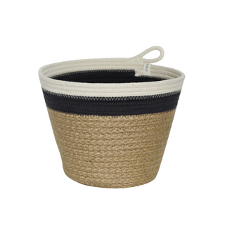 Planter - Charcoal Jute Jungle (BSK1179681W)