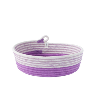 Essential Oval Basket (XS) - Berry Purple Soft Serve (BSK103535W-XS)