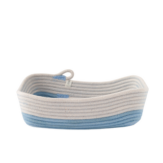 Rectangular Basket (S) - Bubblegum Blue Soft Serve (BSK124170W-S)