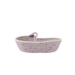 Petite Oval Basket - Berry Purple Soft Serve Sprinkles (BSK103210PDW-XXS)