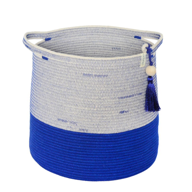 Conical Basket - Blue (BSK129120W) Main Image