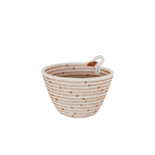 Petite Planter (XXS)- Nutmeg Polka-Dot (BSK117206PDW-XXS)