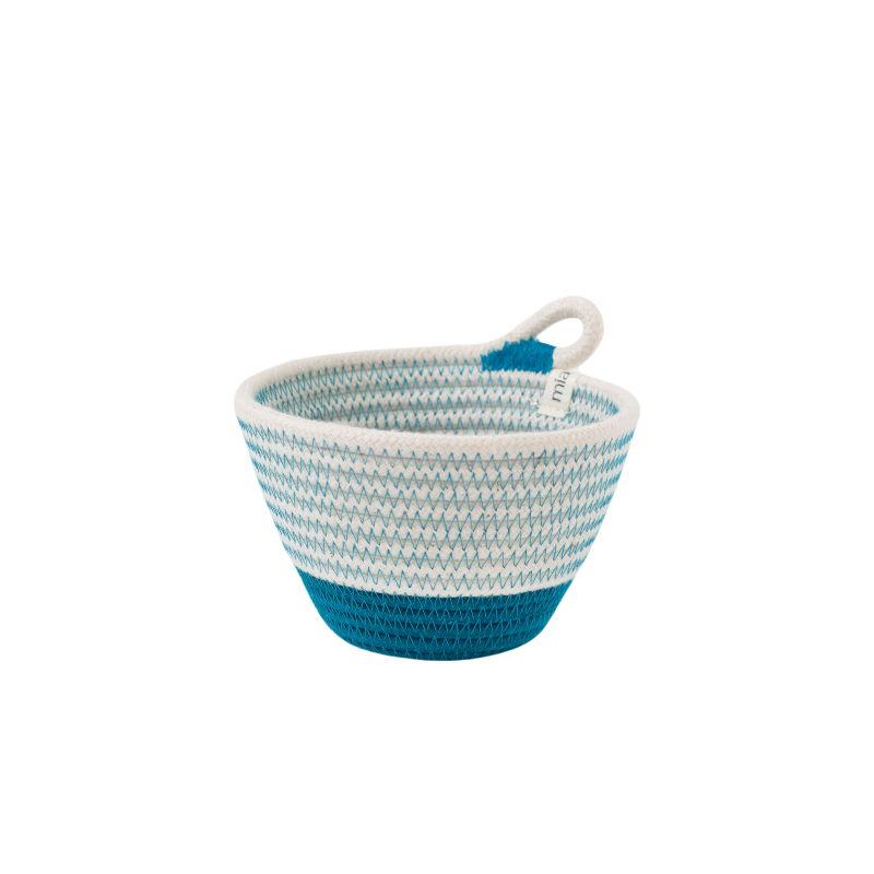 Petite Planter (XXS)- Teal Fruit Pastilles (BSK117371W-XXS)