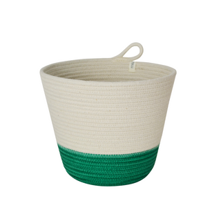 Planter - Green Block (BSK117103W)