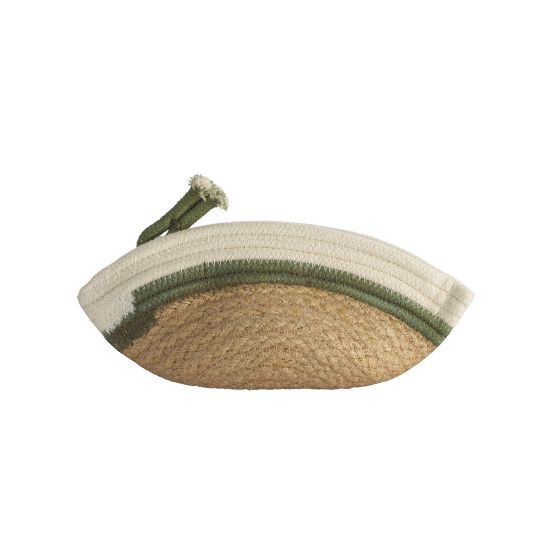 Zip Pouch -  Olive Jute Jungle (BAG11596407W)