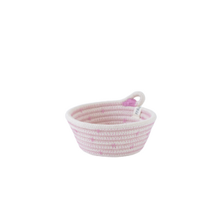 Trinket Bowl - Strawberry Pink Soft Serve Sprinkles (BSK100211PDW-XXS)