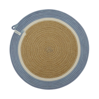 Placemat - Jute & Blue-Grey A (BSK11296161AW)