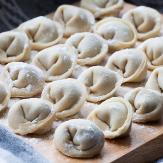 Shanghai Boiled-Dumpling - 20pcs (Chives)