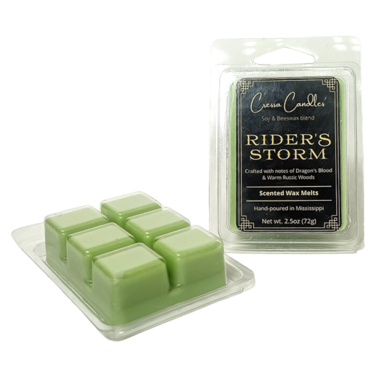 Rider's Storm Wax Melt Main Image