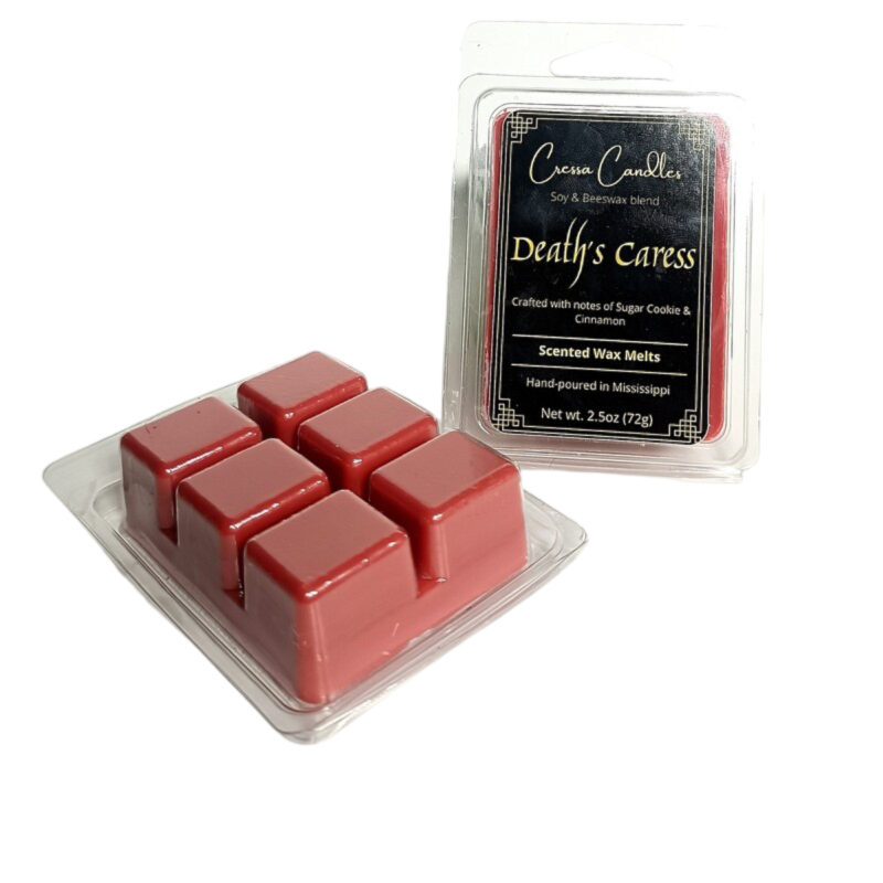 Death's Caress Wax Melt Main Image