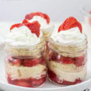 Tres Leches Cake Cups 