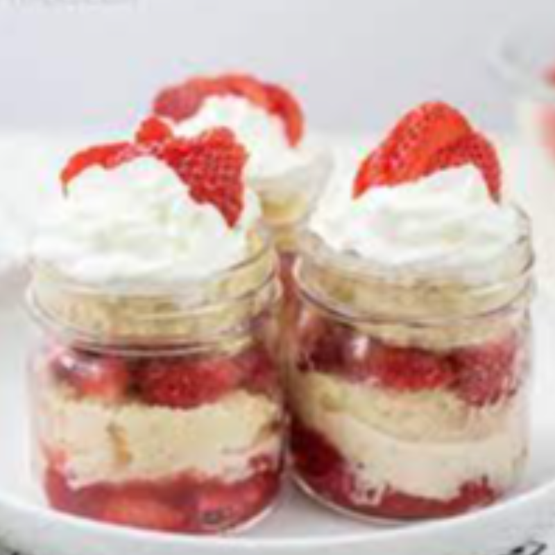 Tres Leches Cake Cups  Main Image