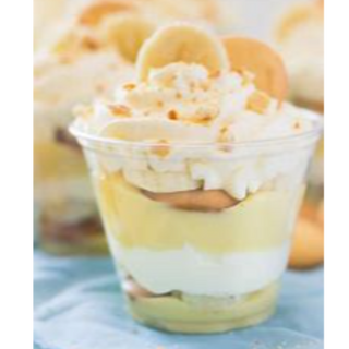 Banana Pudding Cups 