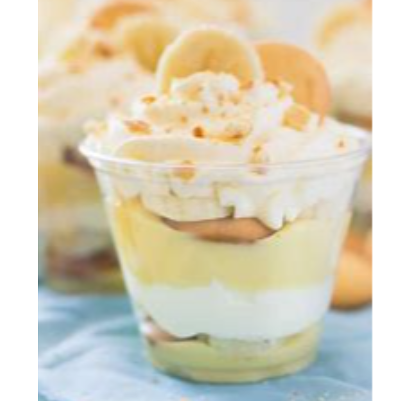 Banana Pudding Cups  Main Image