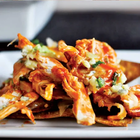 Loaded Bbq Nachos