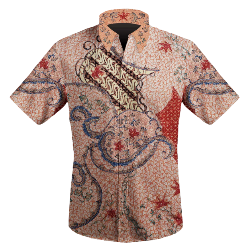 Baju Batik Pria Premium Main Image