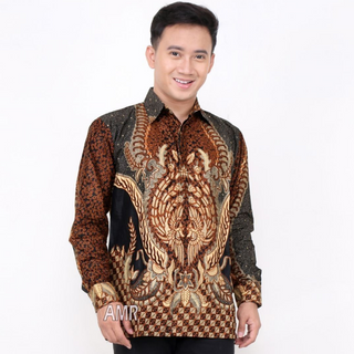 Baju Batik Pria Kemeja