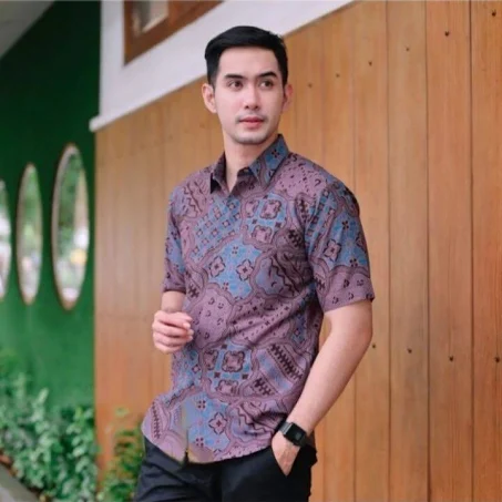 Baju Batik Pria Elegan