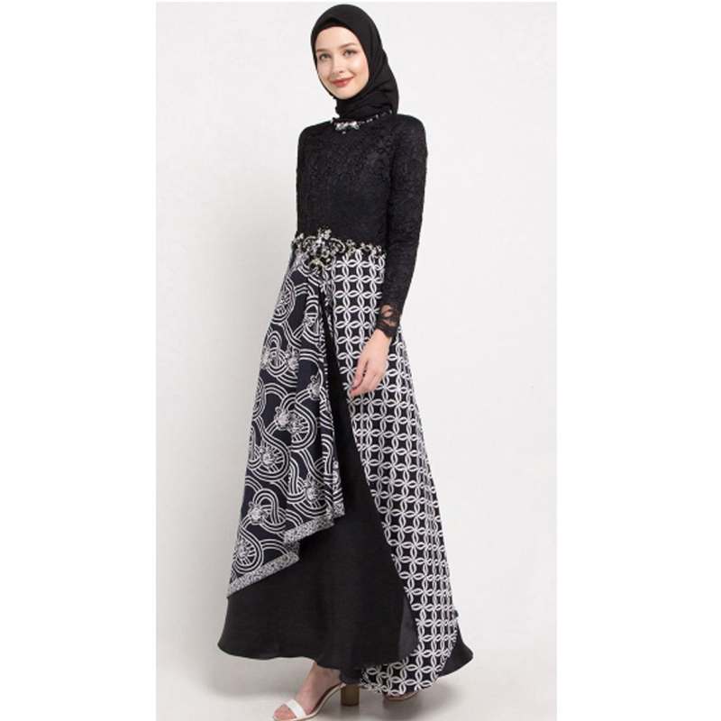 Baju Batik Wanita Muslim Main Image