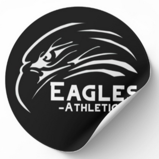 Black Eagles Sticker