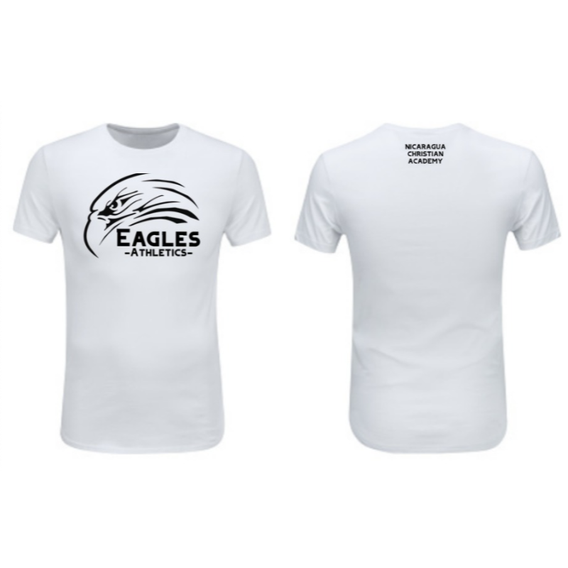 White Drifit T-Shirt 