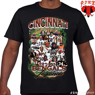 Cincinnati Bengals Legends T-Shirt 