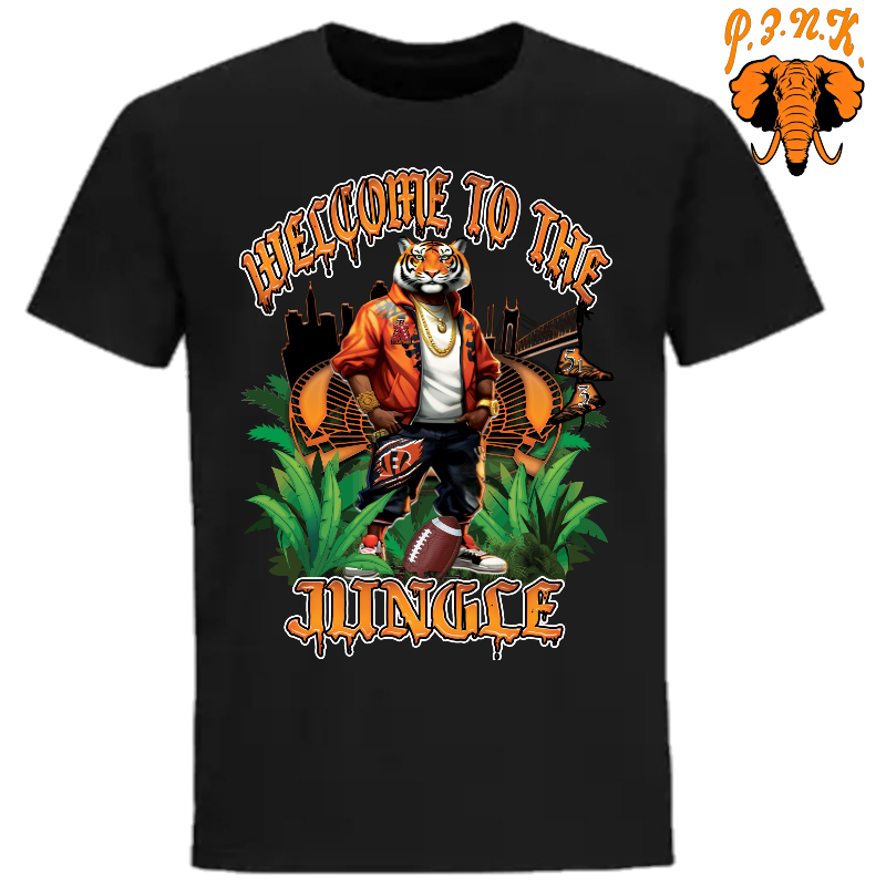 Welcome To The Jungle T-Shirt  Main Image