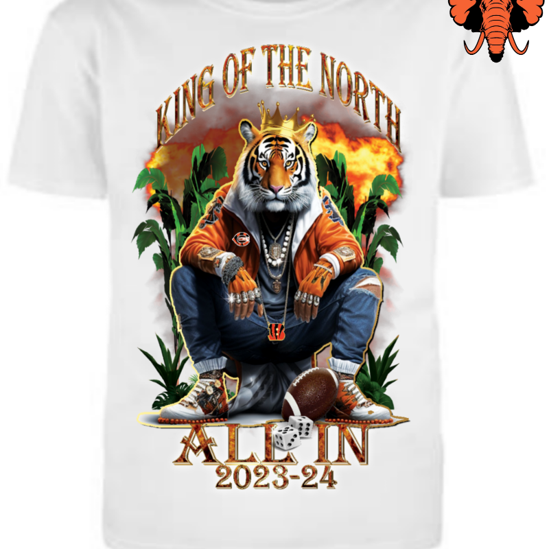 King Of The North All In T-Shirt  Main Image