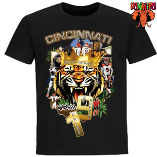 Cincinnati Bengals Chase Burrow T-Shirt 