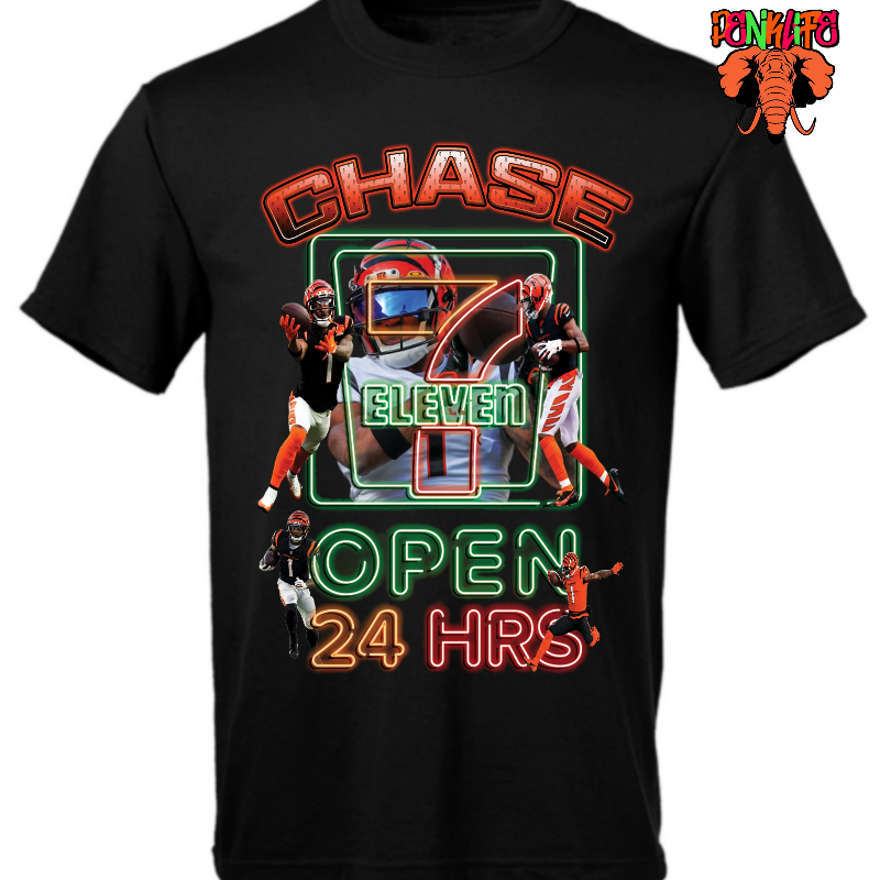 Ja'marr Chase 7/11 T-Shirt Main Image